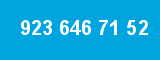 923 646 71 52 923 646 71 52
